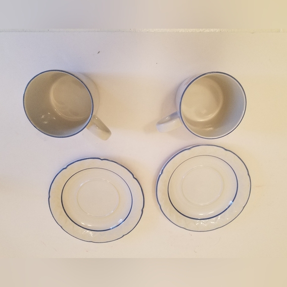 Set of  2 Vintage Vina Fera Mexico Cup Saucer - Picture 5 of 14